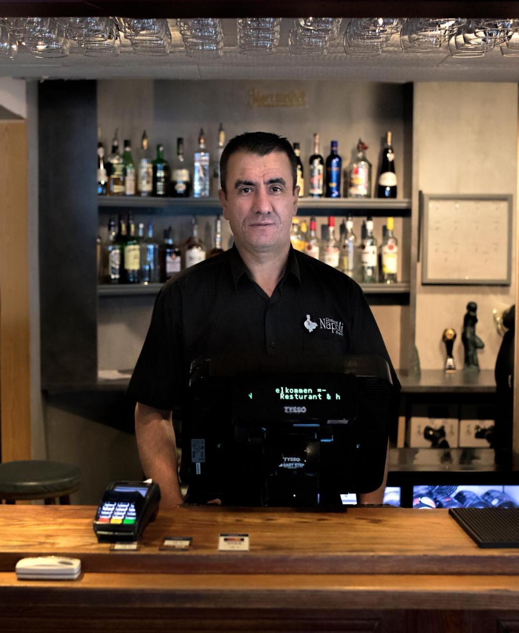 Napoli Resturant & Hotell As ساندنيسيون المظهر الخارجي الصورة